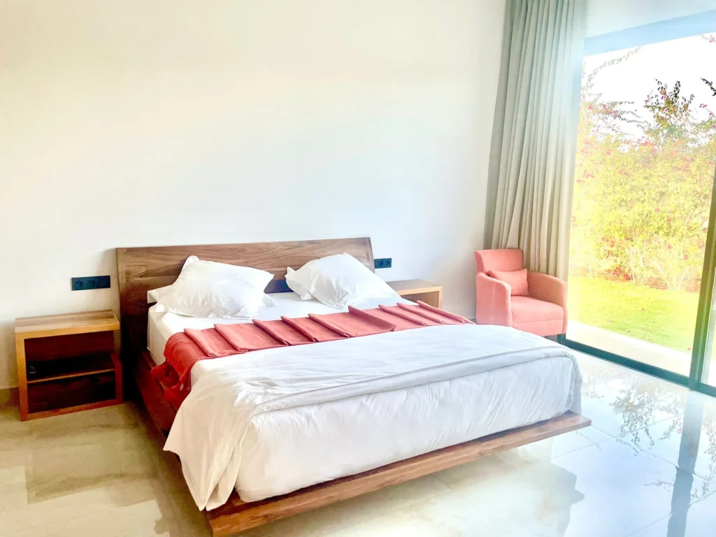 Villa de luxe à Marrakech pour famille avec piscine privée
