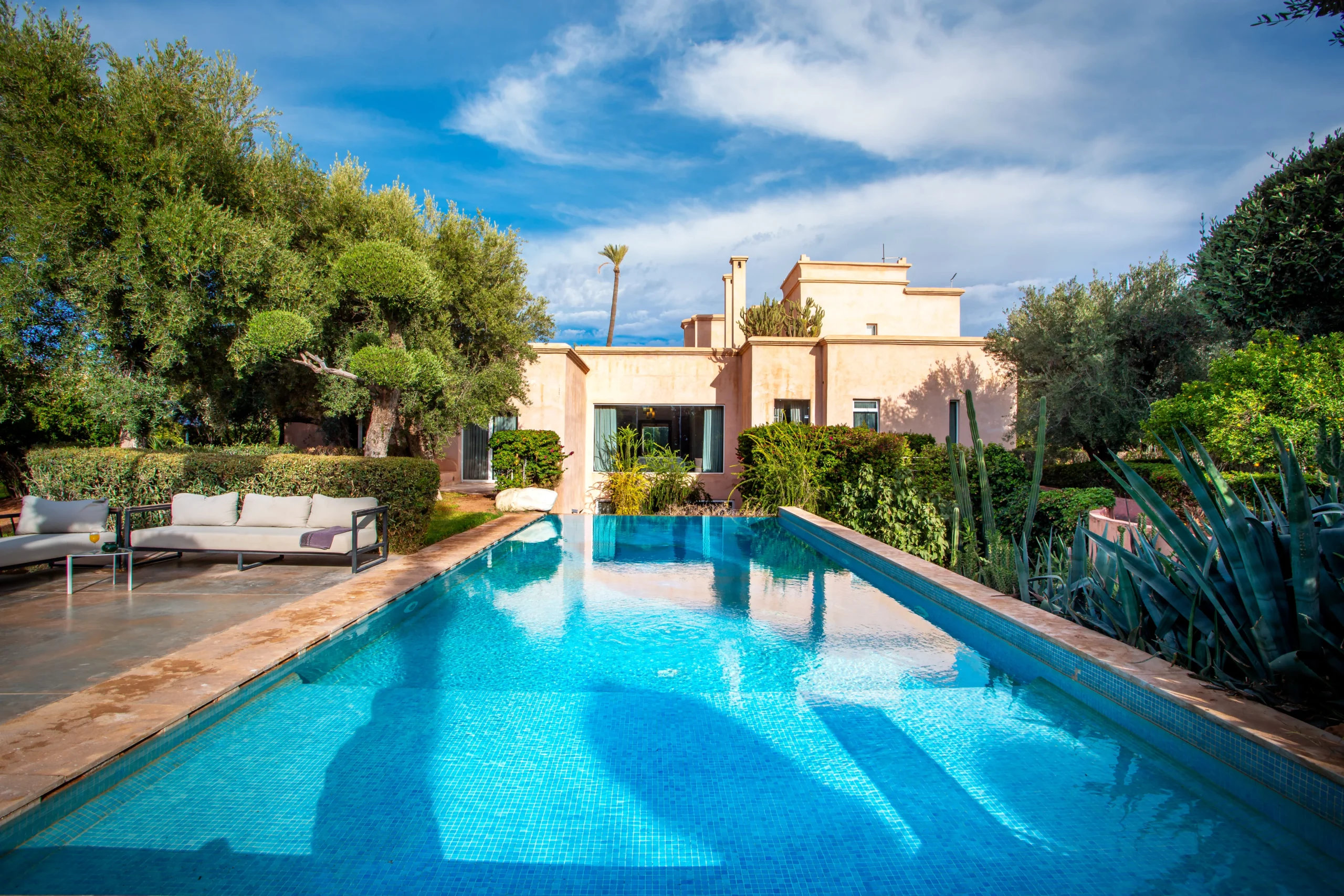 Location villa Marrakech dernier minute